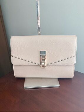 Henri Bendel Leather Crossbody Bag - EUC